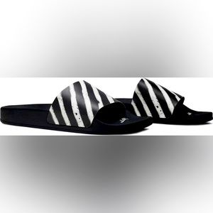 Off-White off spray slider multicolor Size 41 (W 10)